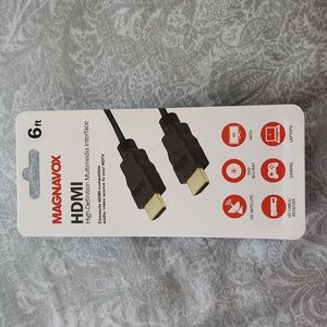 Magnavox 6ft HDMI cord (new)